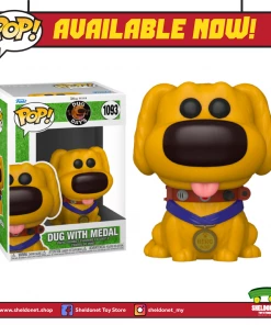 FUNKO [IN-STOCK] Pop! Disney: Dug Days - Hero Dug