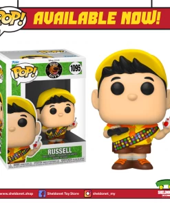 FUNKO [IN-STOCK] Pop! Disney: Dug Days - Russell