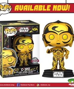 FUNKO [IN-STOCK] Pop! Star Wars: Retro Series - C-3PO [Exclusive]