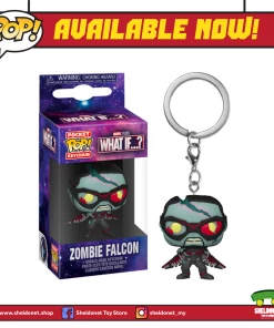 FUNKO Pocket Pop! Keychain: What If…? - Zombie Falcon