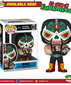 FUNKO [IN-STOCK] Pop! Heroes: Batman - Bane (Dia De Los Muertos)