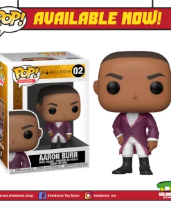 FUNKO Pop! Broadway: Hamilton - Aaron Burr