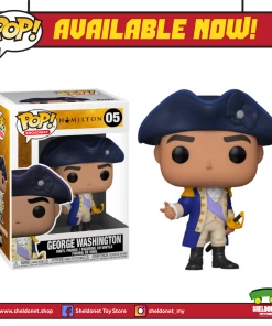 FUNKO Pop! Broadway: Hamilton - George Washington