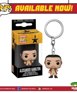 FUNKO Pocket Pop! Keychain: Hamilton - Alexander