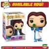 FUNKO Pop! Disney: Beauty And The Beast - Belle