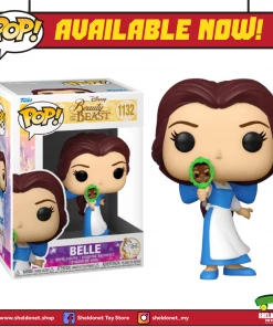 FUNKO Pop! Disney: Beauty And The Beast - Belle