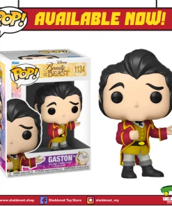 FUNKO Pop! Disney: Beauty And The Beast - Formal Gaston