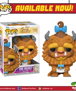 FUNKO Pop! Disney: Beauty And The Beast - Beast With Curls
