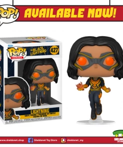 FUNKO Pop! Heroes: Black Lightning - Lightning