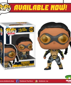 FUNKO Pop! Heroes: Black Lightning - Thunder
