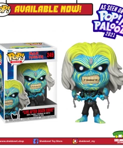 FUNKO [IN-STOCK] Pop! Rocks: Iron Maiden - Eddie (Live After Death)