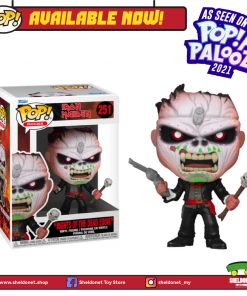FUNKO [IN-STOCK] Pop! Rocks: Iron Maiden - Eddie (Nights Of The Dead)
