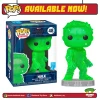 FUNKO Pop! Artist Series: Infinity Saga - Hulk (Green) With Pop! Protector