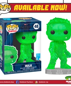 FUNKO Pop! Artist Series: Infinity Saga - Hulk (Green) With Pop! Protector