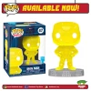 FUNKO Pop! Artist Series: Infinity Saga - Iron Man (Yellow) With Pop! Protector