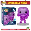 FUNKO Pop! Artist Series: Infinity Saga - Thor (Purple) With Pop! Protector
