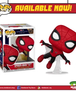 FUNKO [IN-STOCK] Pop! Marvel: Spider-Man: No Way Home - Spider-Man (Upgraded Suit)