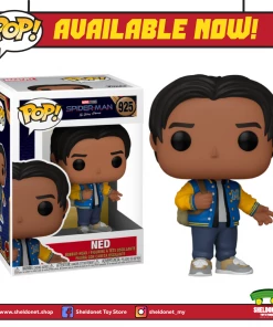 FUNKO [IN-STOCK] Pop! Marvel: Spider-Man: No Way Home - Ned