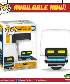 FUNKO [IN-STOCK] Pop! Disney: Wall-E - Mo