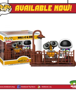 FUNKO [IN-STOCK] Pop! Disney: Movie Moments - Wall-E And Eve