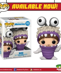 FUNKO Pop! Disney: Monsters Inc 20th Anniversary - Boo With Hood Up