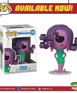 FUNKO Pop! Disney: Monsters Inc 20th Anniversary - Celia