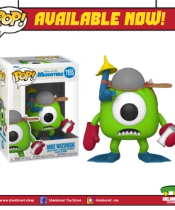 FUNKO Pop! Disney: Monsters Inc 20th Anniversary - Mike With Mitts