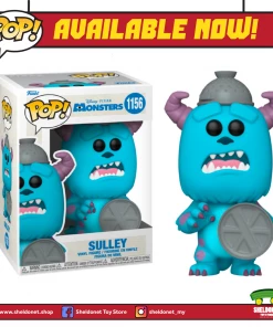 FUNKO Pop! Disney: Monsters Inc 20th Anniversary - Sulley With Lid