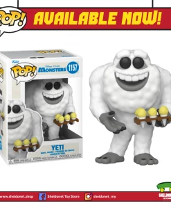 FUNKO Pop! Disney: Monsters Inc 20th Anniversary - Yeti