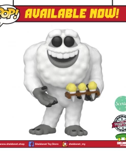 FUNKO Pop! Disney: Monsters Inc 20th Anniversary - Yeti (Scented) [Exclusive]