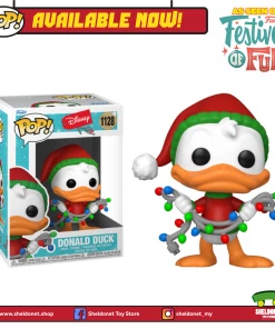 FUNKO Pop! Disney: Holiday 2021 - Donald Duck