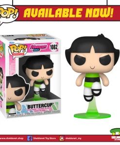 FUNKO Pop! Animation: Powerpuff Girls - Buttercup