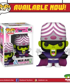 FUNKO Pop! Animation: Powerpuff Girls - Mojo Jojo