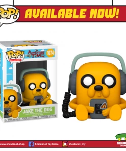 FUNKO Pop! Animation: Adventure Time - Jake With Player