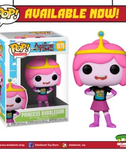FUNKO Pop! Animation: Adventure Time - Princess Bubblegum