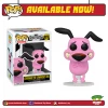 FUNKO Pop! Animation: Courage The Cowardly Dog - Courage The Cowardly Dog