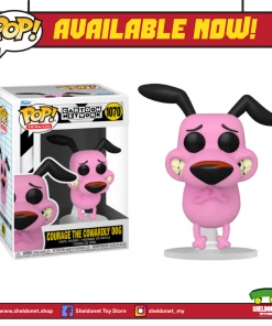 FUNKO Pop! Animation: Courage The Cowardly Dog - Courage The Cowardly Dog