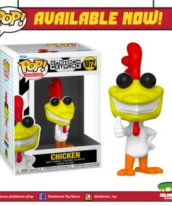 FUNKO Pop! Animation: Cow And Chicken - Chicken