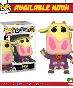 FUNKO Pop! Animation: Cow And Chicken - Superhero Cow