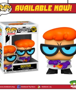 FUNKO Pop! Animation: Dexter's Laboratory - Dexter With Remote