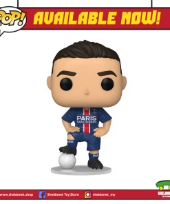 FUNKO Pop! Football: Paris Saint-Germain - Angel Di Maria