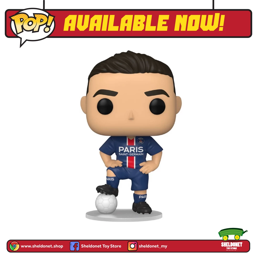 FUNKO Pop! Football: Paris Saint-Germain - Angel Di Maria 3 FUNKO Pop! Football: Paris Saint-Germain - Angel Di Maria