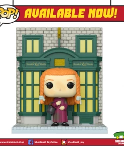 FUNKO Pop! Deluxe: Harry Potter: Diagon Alley - Flourish & Blotts With Ginny Weasley [Exclusive] Wizarding World