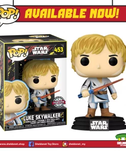 FUNKO [IN-STOCK] Pop! Star Wars: Retro Series - Luke Skywalker [Exclusive]