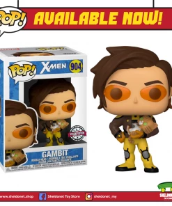 FUNKO Pop! Marvel: X-Men: All-New X-Factor - Gambit With Cat (Exclusive)