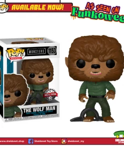 FUNKO [IN-STOCK] Pop! Movies: Universal Monsters - Wolfman (1941) [Exclusive]