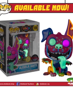 FUNKO Pop! Disney: Coco - Alebrije Dante (Glow In The Dark) [Exclusive]