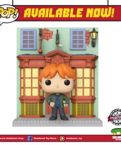 FUNKO Pop! Deluxe: Harry Potter: Diagon Alley - Quality Quidditch Supplies Store With Ron Weasley [Exclusive]