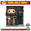 FUNKO Pop! Deluxe: Harry Potter: Diagon Alley - The Leaky Cauldron With Rubeus Hagrid