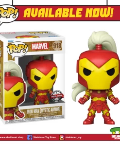 FUNKO Pop! Marvel: Marvel - Iron Man (Mystic Armor) [Exclusive]